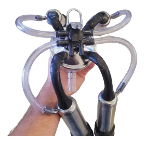 Kit Aranha Wesfalia Coletor Clássico Teteira Westfalia Longa