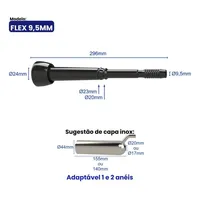 INSUFLADOR FLEX PARA 1 E 2 ANÉIS - imagem 4