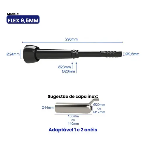 INSUFLADOR FLEX PARA 1 E 2 ANÉIS