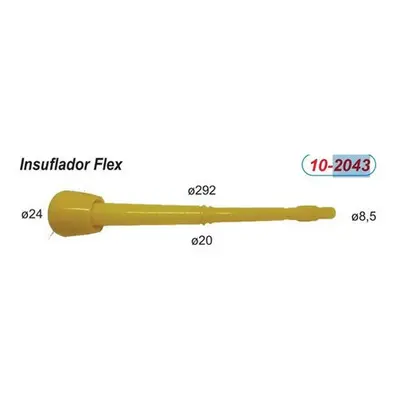 Teteira silicone flex Inabor ordenhadeira kit insuflador (4un)