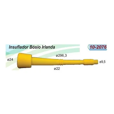 Teteira silicone Bosio Irlanda Inabor - kit insuflador (4un)
