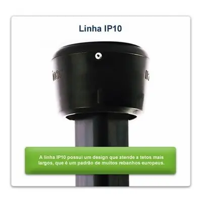 Teteira 13mm ordenhadeira kit insuflador 4un