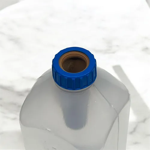 Mamadeira para bezerro 2 litros com bico de silicone