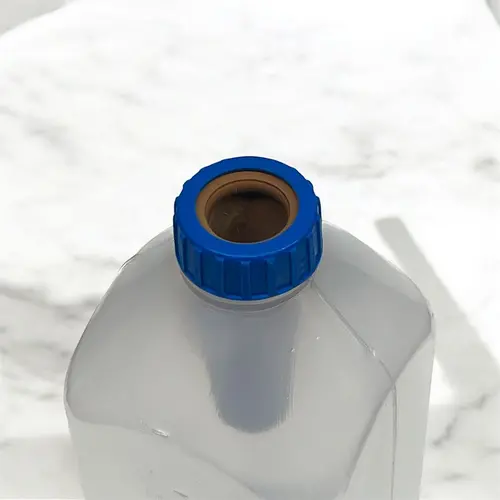 Mamadeira para bezerro 2 litros com bico de silicone