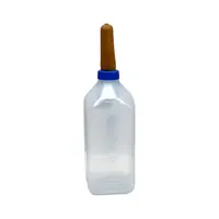 Mamadeira para bezerro 2 litros com bico de silicone - imagem 1