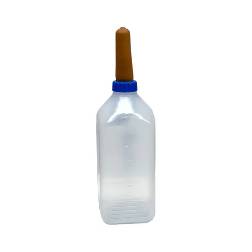 Mamadeira para bezerro 2 litros com bico de silicone