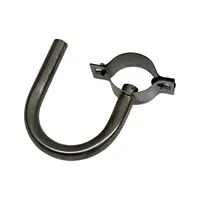Abraçadeira inox entrada do leite 180 - cano 50mm - tubo 19m - imagem 1
