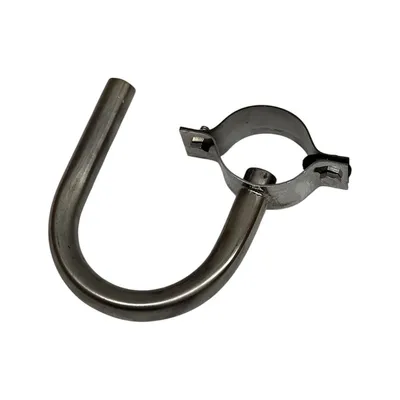 Abraçadeira inox entrada do leite 180 - cano 50mm - tubo 19m