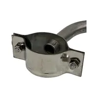 Abraçadeira inox entrada do leite 180 - cano 50mm - tubo 19m - imagem 7