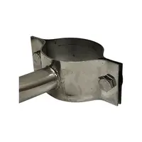 Abraçadeira inox entrada do leite 180 - cano 50mm - tubo 19m - imagem 8