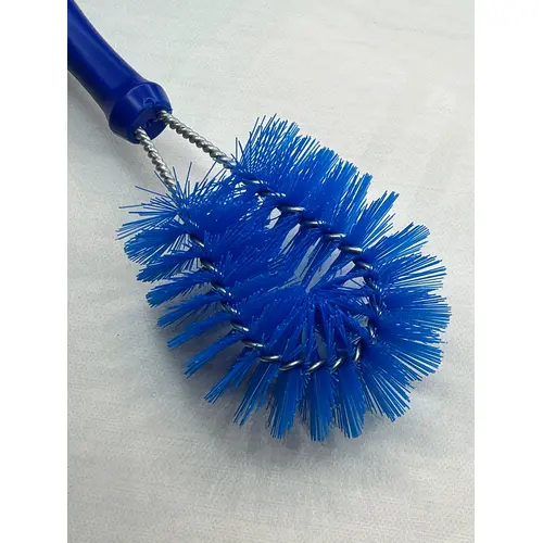 Escova dupla coletor e mangueira fina ordenha limpeza