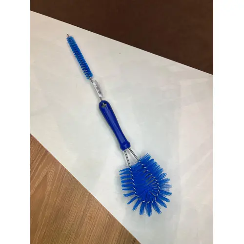 Escova dupla coletor e mangueira fina ordenha limpeza