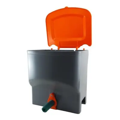 BALDE AMAMENTADOR PARA BEZERRO 5 LITROS E SUPORTE DE PAREDE