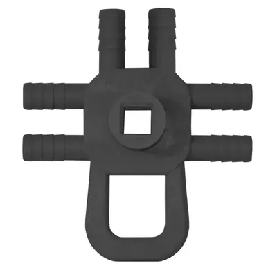 Distribuidor de vacuo alternado 2x2 (quadrado)