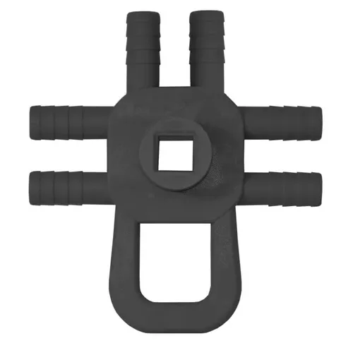 Distribuidor de vacuo alternado 2x2 (quadrado)
