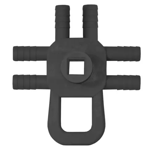 Distribuidor de vacuo alternado 2x2 (quadrado)
