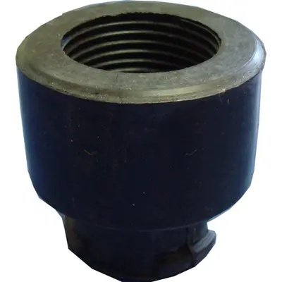 Acoplamento para pulsador Sulinox / delaval c/ rosca 1