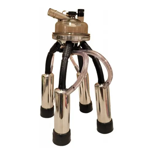 Kit Aranha Ordenha Coletor Eurolatte E Teteira Inabor