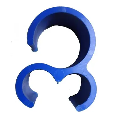 Anel prisioneiro das mangueiras plastico dupla e grossa