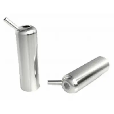 Capa insuflador teteira 17 2,0mm (2 Anéis) inox unidade