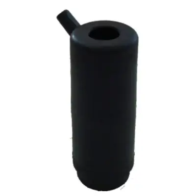 Capa de Teteira 2 Aneis Furo 17mm (Nylon) unidade