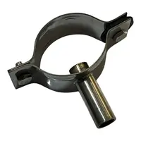 Abraçadeira reta para lavagem cano 50 mm tubo 16 mm - imagem 1