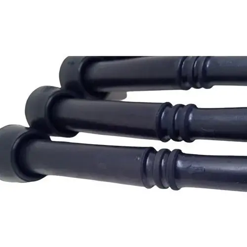 Teteira 2 anéis 8mm SULINOX ordenhadeira kit insuflador (4un)