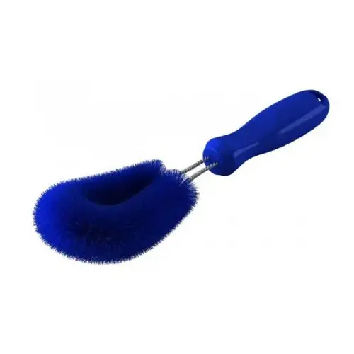 Escova limpa coletor