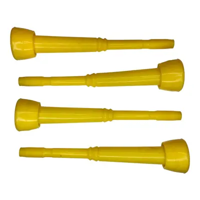 Teteira silicone 9.5mm flex In pulse ordenha kit insuflador (4un)