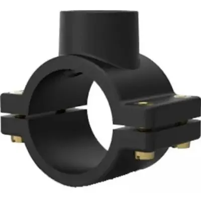 Abraçadeira cano 50 mm rosca 1 pa