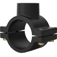 Abraçadeira cano 75 mm rosca 1 pa - imagem 1
