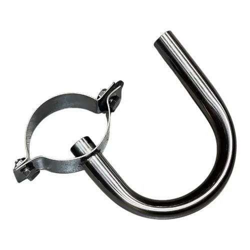 Abraçadeira da entrada de leite 180 para cano 63mm