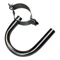 Abraçadeira da entrada de leite 180 para cano 63mm - imagem 4