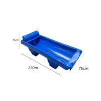 Bebedouro canaleta bovino 230l comboia - imagem 7