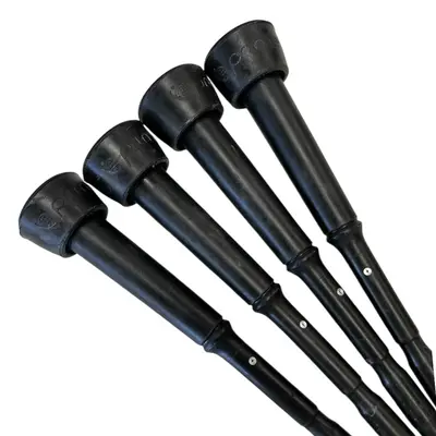 Teteira 1 Anel 9,5Mm Prime Ventilada kit insuflador (4un)