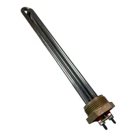 RESISTÊNCIA 5000W (254V) ROSCA 1.1/4 INOX - imagem 1