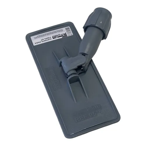 SUPORTE PLÁSTICO P/FIBRA DE LIMPEZA