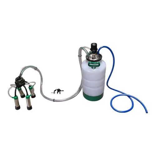 CONJUNTO DE ORDENHA IN PULSE 25L SIMPLES SIMULTANEO