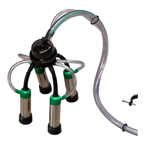 CONJUNTO DE ORDENHA IN PULSE 25L SIMPLES SIMULTANEO