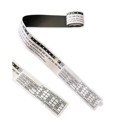 FITA DE PESAGEM ANIMAL 280 X 3cm