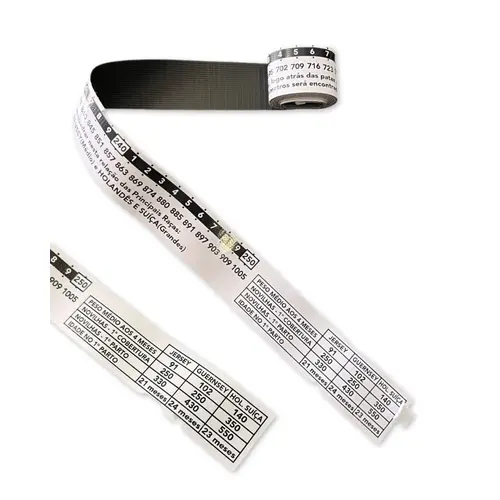 FITA DE PESAGEM ANIMAL 280 X 3cm