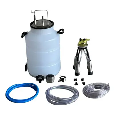 Conjunto De Ordenha Com Pulsador Na Linha De Vácuo In Pulse