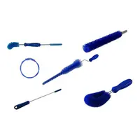 Escova limpa borracha fina com cabo - imagem 3