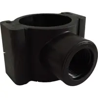 Abracadeira para cano 50mm rosca 3/4 ch - imagem 7