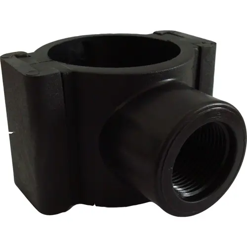 Abracadeira para cano 50mm rosca 3/4 ch