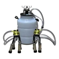 Conjunto De Ordenha Duplo Completo P/ 2 Vacas Ao Mesmo Tempo - imagem 3