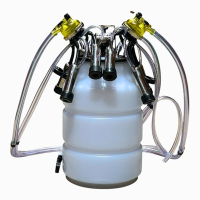 Conjunto De Ordenha Duplo Completo P/ 2 Vacas Ao Mesmo Tempo