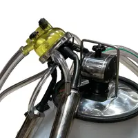 Conjunto De Ordenha Duplo Completo P/ 2 Vacas Ao Mesmo Tempo - imagem 1