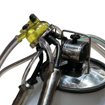 Conjunto De Ordenha Duplo Completo P/ 2 Vacas Ao Mesmo Tempo