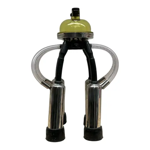 Conjunto De Ordenha Duplo Completo P/ 2 Vacas Ao Mesmo Tempo
